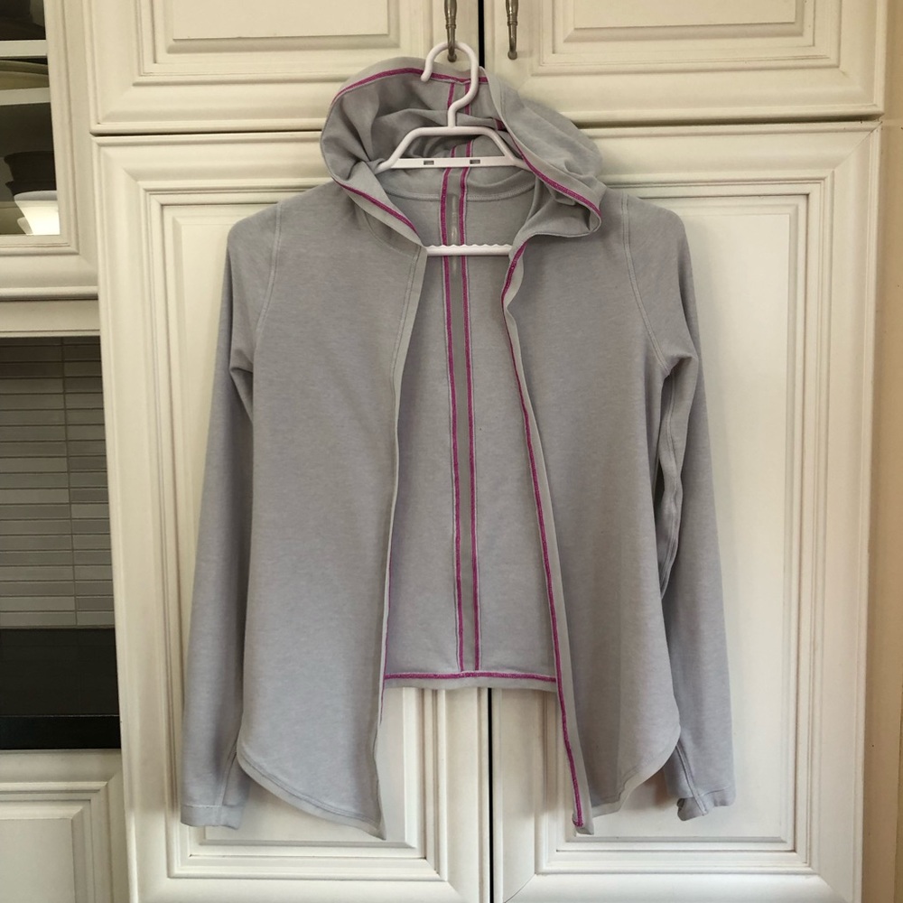 Ivivva girl’s lightweight flowy cardigan
